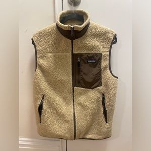 Men’s Medium Patagonia Vintage Tan Vest
